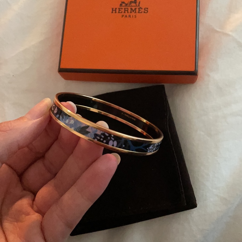 Hermès thin bangle - Picture 2 of 4